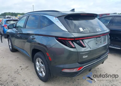 2022 Hyundai Tucson Sel from USA, damaged, VIN 5NMJBCAEXNH110023